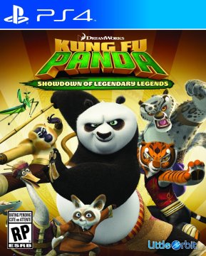 BANDAI NAMCO Entertainment Kung Fu Panda: Showdown of Legendary Legends, PS4 Standard PlayStation 4