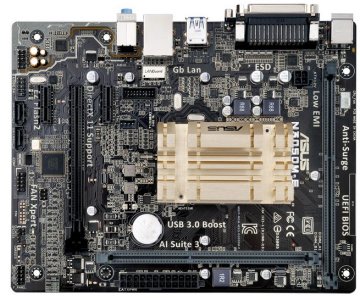 ASUS N3050M-E BGA 1170 micro ATX