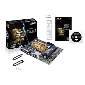 ASUS N3150M-E micro ATX