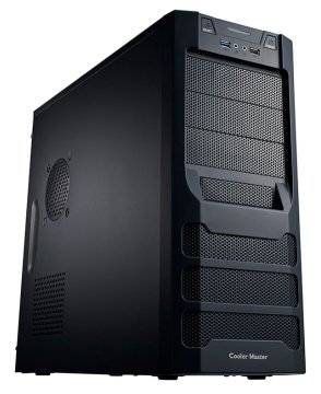 Cooler Master CMP 351 Midi Tower Nero