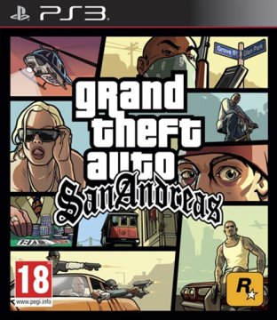 Take-Two Interactive Gta San Andreas Ps3 Standard PlayStation 3