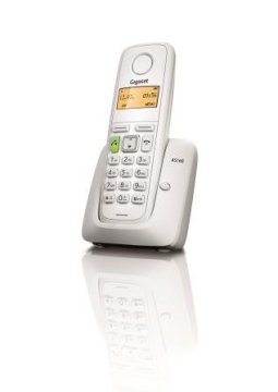 Gigaset AS160 Telefono DECT Identificatore di chiamata Bianco