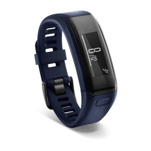 Garmin 010-01955-02 rilevatore di attività Braccialetto per rilevamento di attività Blu