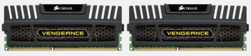 Corsair 16GB (2x 8GB) DDR3 Vengeance memoria 2 x 8 GB 1600 MHz