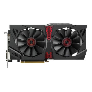 ASUS STRIX-R9380X-OC4G-GAMING AMD Radeon R9 380X 4 GB GDDR5