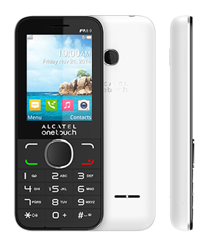 Alcatel 2045 6,1 cm (2.4") 86 g Bianco Telefono di livello base