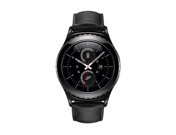 Samsung SM-R732 3,05 cm (1.2") OLED 44 mm Digitale 360 x 360 Pixel Touch screen Nero Wi-Fi