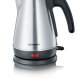 Severin WK 3333 bollitore elettrico 1 L 1800 W Nero, Acciaio inox 2