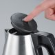 Severin WK 3333 bollitore elettrico 1 L 1800 W Nero, Acciaio inox 4