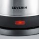 Severin WK 3333 bollitore elettrico 1 L 1800 W Nero, Acciaio inox 5