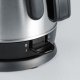 Severin WK 3333 bollitore elettrico 1 L 1800 W Nero, Acciaio inox 8