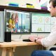 HP ENVY 750-100NL Intel® Core™ i7 i7-6700 8 GB DDR3L-SDRAM 1 TB HDD NVIDIA® GeForce® GTX 745 Windows 10 Home Desktop PC Metallico 11