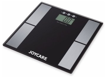 Joycare JC-436 bilance pesapersone Nero Bilancia pesapersone elettronica