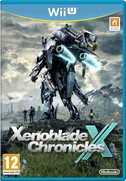 Nintendo Xenoblade Chronicles X Inglese, ITA Wii U