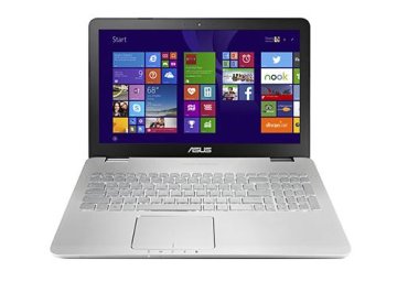 ASUS N551VW-CN003T Intel® Core™ i7 i7-6700HQ Computer portatile 39,6 cm (15.6") Full HD 16 GB DDR4-SDRAM 1 TB HDD NVIDIA® GeForce® GTX 960M Windows 10 Home Grigio, Acciaio inox