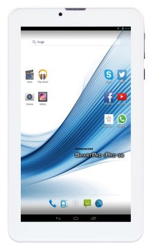 Mediacom SmartPad 7.0 iPro 3G Intel Atom® 8 GB 17,8 cm (7") 1 GB Android Bianco