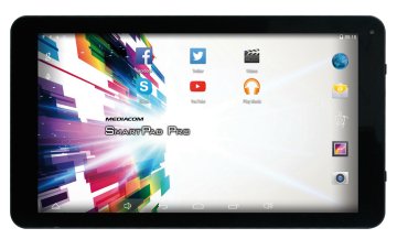 Mediacom SmartPad 10.1 Pro Mediatek 8 GB 25,6 cm (10.1") 1 GB Android Nero