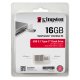 Kingston Technology DataTraveler microDuo 3C 16GB unità flash USB USB Type-A / USB Type-C 3.2 Gen 1 (3.1 Gen 1) Argento 4