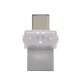 Kingston Technology DataTraveler microDuo 3C 16GB unità flash USB USB Type-A / USB Type-C 3.2 Gen 1 (3.1 Gen 1) Argento 7