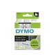 DYMO D1 - Standard Etichette - Nero su bianco - 12mm x 7m 16