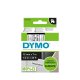 DYMO D1 - Standard Etichette - Nero su bianco - 12mm x 7m 3
