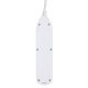 Techly Multipresa 6 Posti Italiana 10A con Interruttore Bianco 6