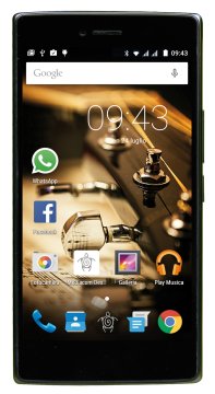 Mediacom PhonePad Duo X530U 12,7 cm (5") Doppia SIM Android 5.1 4G Micro-USB 3 GB 16 GB 2350 mAh Oro