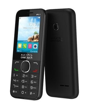 Alcatel 2045 6,1 cm (2.4") 86 g Nero Telefono di livello base