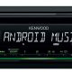 Kenwood KDC-100UG Ricevitore multimediale per auto Nero 200 W 2