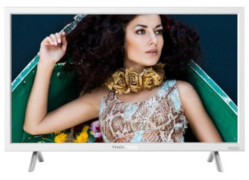 Thomson 24HA4243W TV 61 cm (24") HD Bianco 290 cd/m²