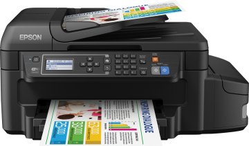 Epson EcoTank ET-4550 Ad inchiostro A4 4800 x 1200 DPI 13,7 ppm Wi-Fi