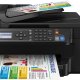 Epson EcoTank ET-4550 Ad inchiostro A4 4800 x 1200 DPI 13,7 ppm Wi-Fi 2
