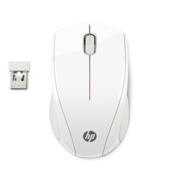 HP Mouse wireless X3000 Bianco neve