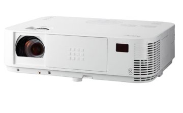 NEC M323W Proiettore a raggio standard 3200 ANSI lumen DLP WXGA (1280x800) Compatibilità 3D Bianco