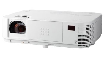 NEC M323W videoproiettore Proiettore a raggio standard 3200 ANSI lumen DLP WXGA (1280x800) Compatibilità 3D Bianco