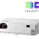 NEC M323W Proiettore a raggio standard 3200 ANSI lumen DLP WXGA (1280x800) Compatibilità 3D Bianco 6