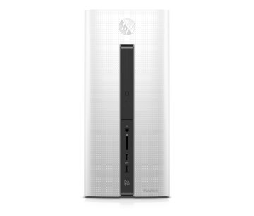 HP Pavilion 550-111nl Intel® Core™ i5 i5-6400 8 GB DDR3L-SDRAM 1 TB HDD AMD Radeon R5 330 Windows 10 Home PC Bianco