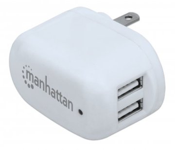 Manhattan PopCharge Home Universale Bianco USB Interno