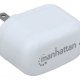 Manhattan PopCharge Home Universale Bianco USB Interno 3
