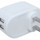 Manhattan PopCharge Home Universale Bianco USB Interno 4