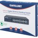 Intellinet 561068 switch di rete Non gestito L2 Gigabit Ethernet (10/100/1000) 1U Nero 7