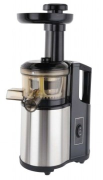 Melchioni Vegano Estrattore di succo 200 W Nero, Argento