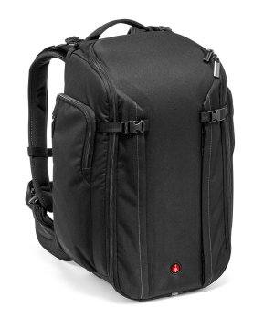 Manfrotto MB MP-BP-50BB custodia per fotocamera Zaino Nero