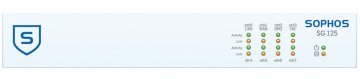 Sophos SG 125 firewall (hardware) 3100 Mbit/s