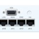 Sophos SG 125 firewall (hardware) 3100 Mbit/s 3