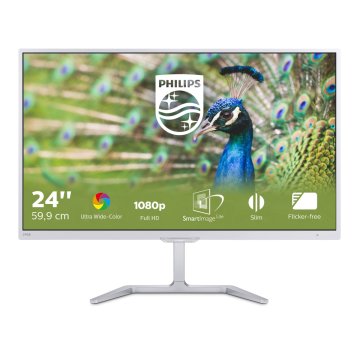Philips E Line Monitor LCD con Ultra Wide-Color 246E7QDSW/00