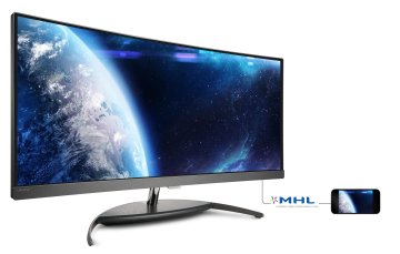 Philips Brilliance Display LCD UltraWide curvo BDM3490UC/00