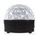 LogiLink SP0049 altoparlante portatile e per feste Nero, Trasparente 8 W 3