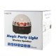 LogiLink SP0049 altoparlante portatile e per feste Nero, Trasparente 8 W 8