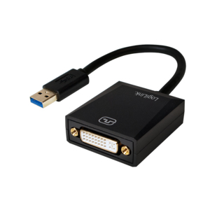 LogiLink UA0232 adattatore grafico USB 1920 x 1080 Pixel Nero